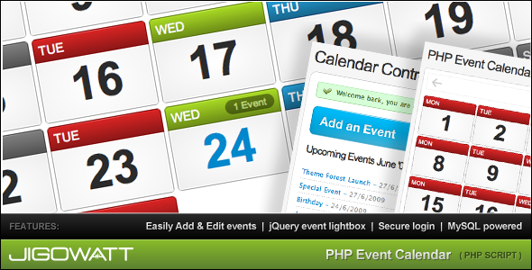 PHP_Event_Calendar_Preview.png